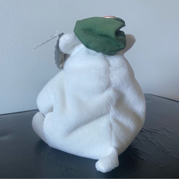 NWT 1997 Coca Cola Polar Bear 6" Tall Stuff Animal
Character Bean Bag Plush - Picture 6 of 9